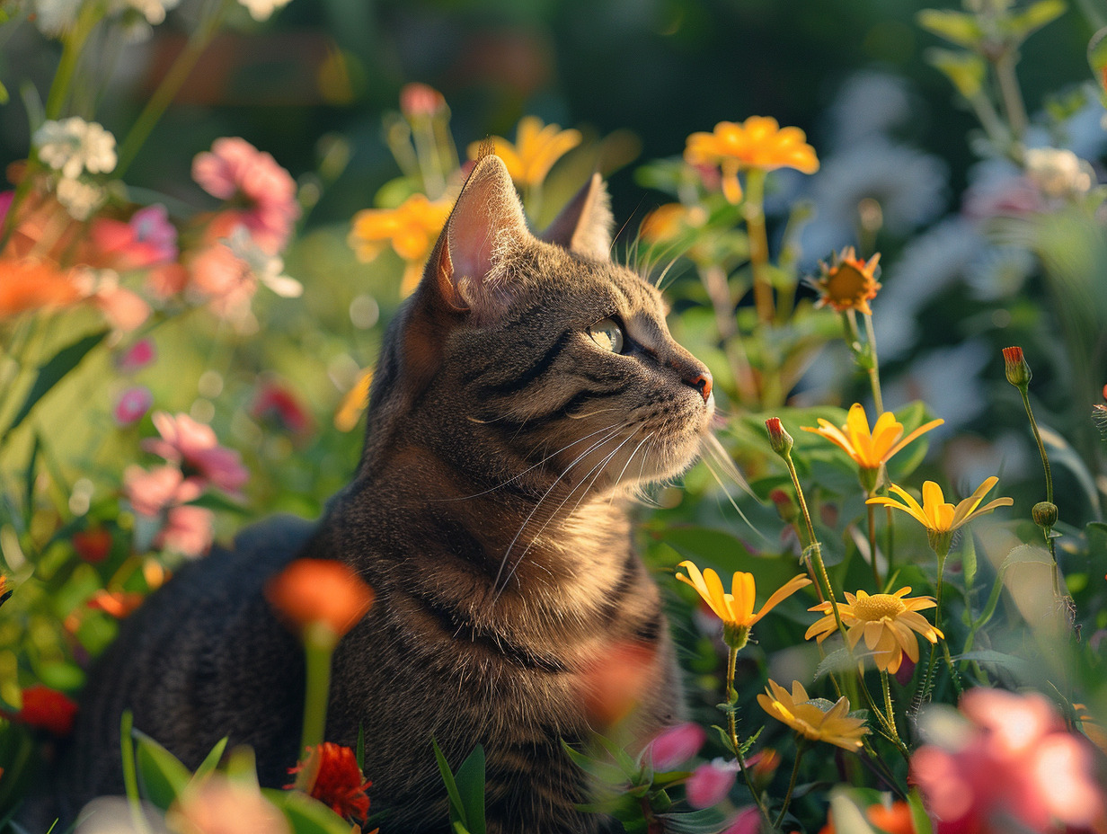 chats  mystère