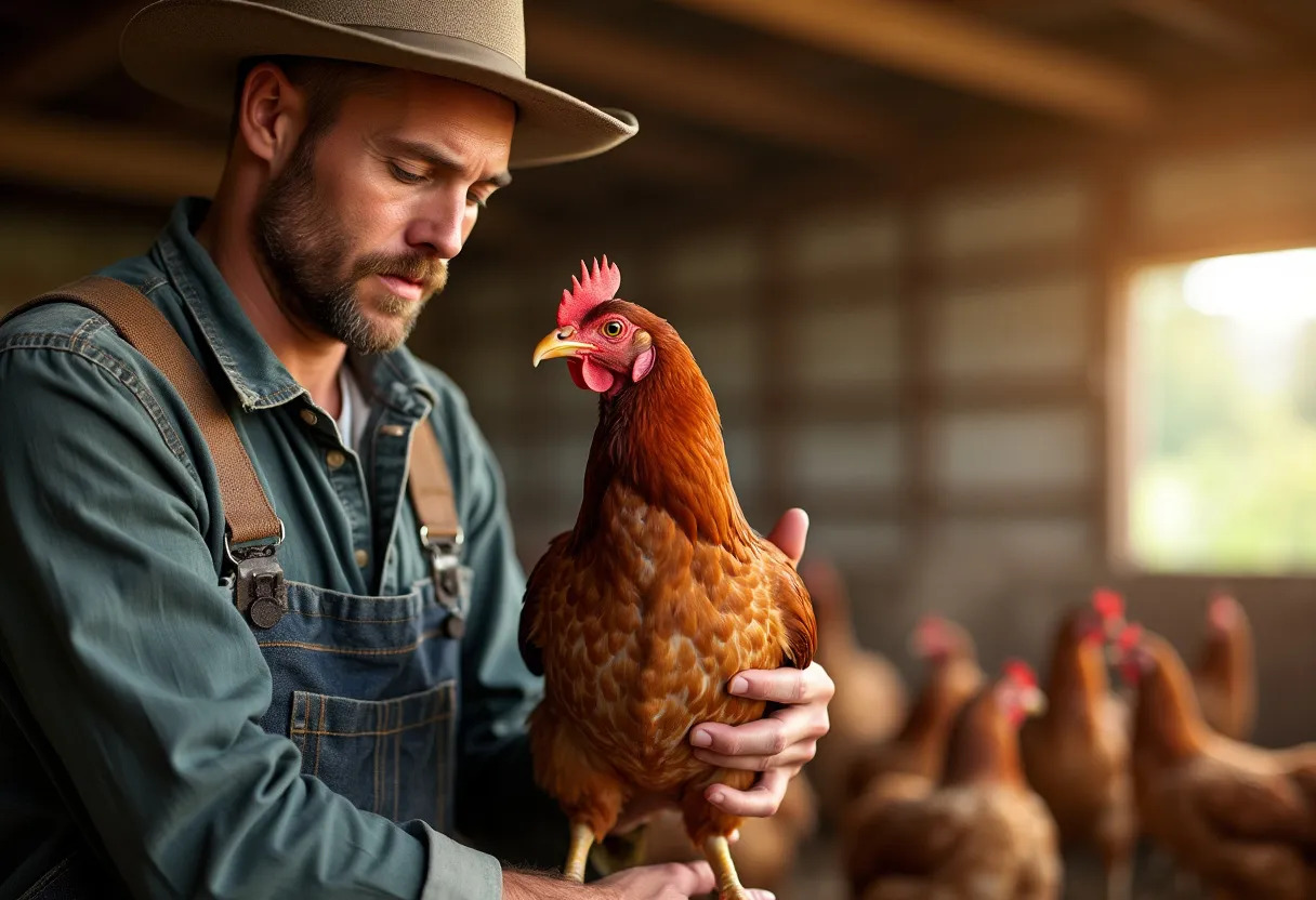 poule longévité