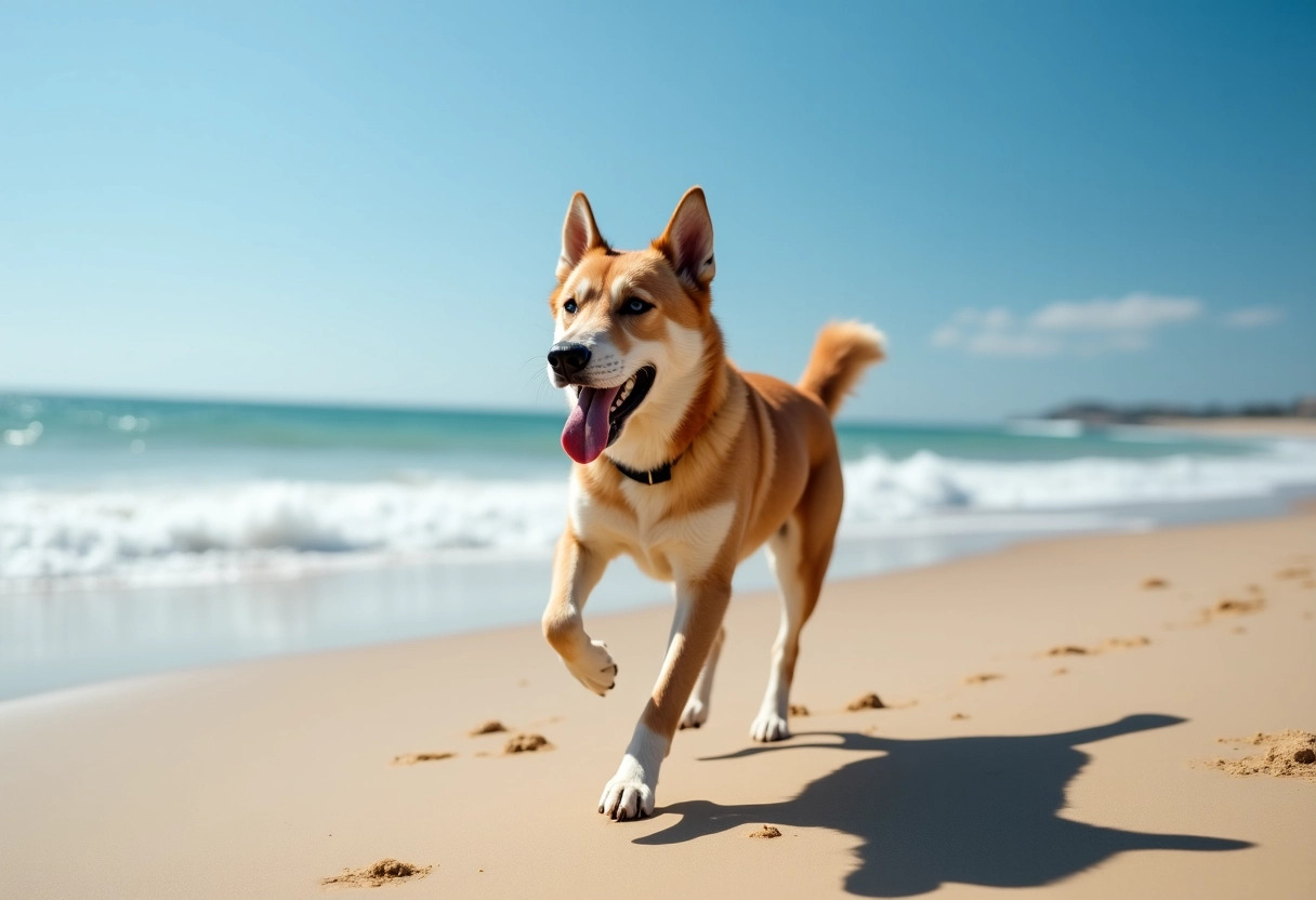 malinois husky