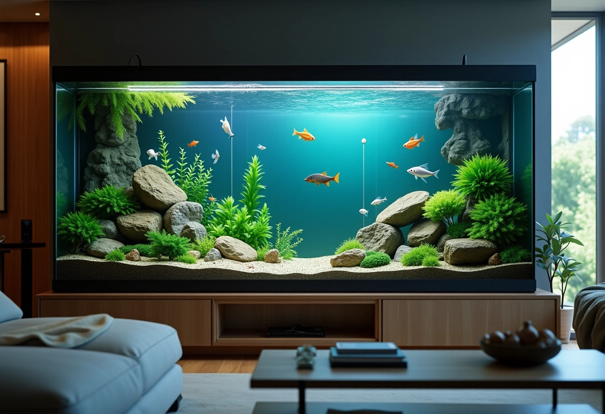 calcul volume aquarium